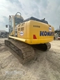 Back corner of used Komatsu,Back corner of used Komatsu Excavator,Front of used Komatsu Excavator for Sale